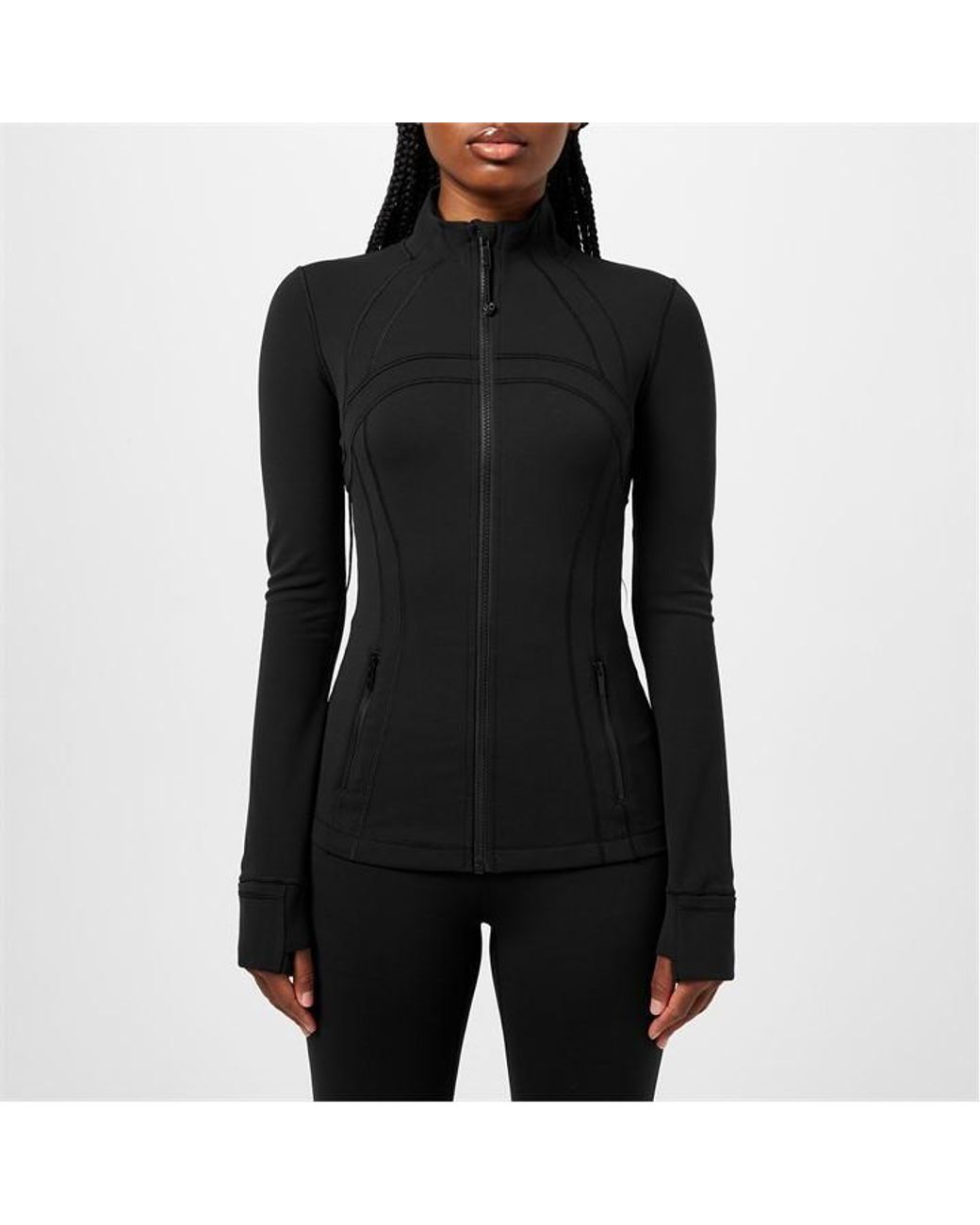 lululemon Nulu Define Jacket in Black | Lyst UK
