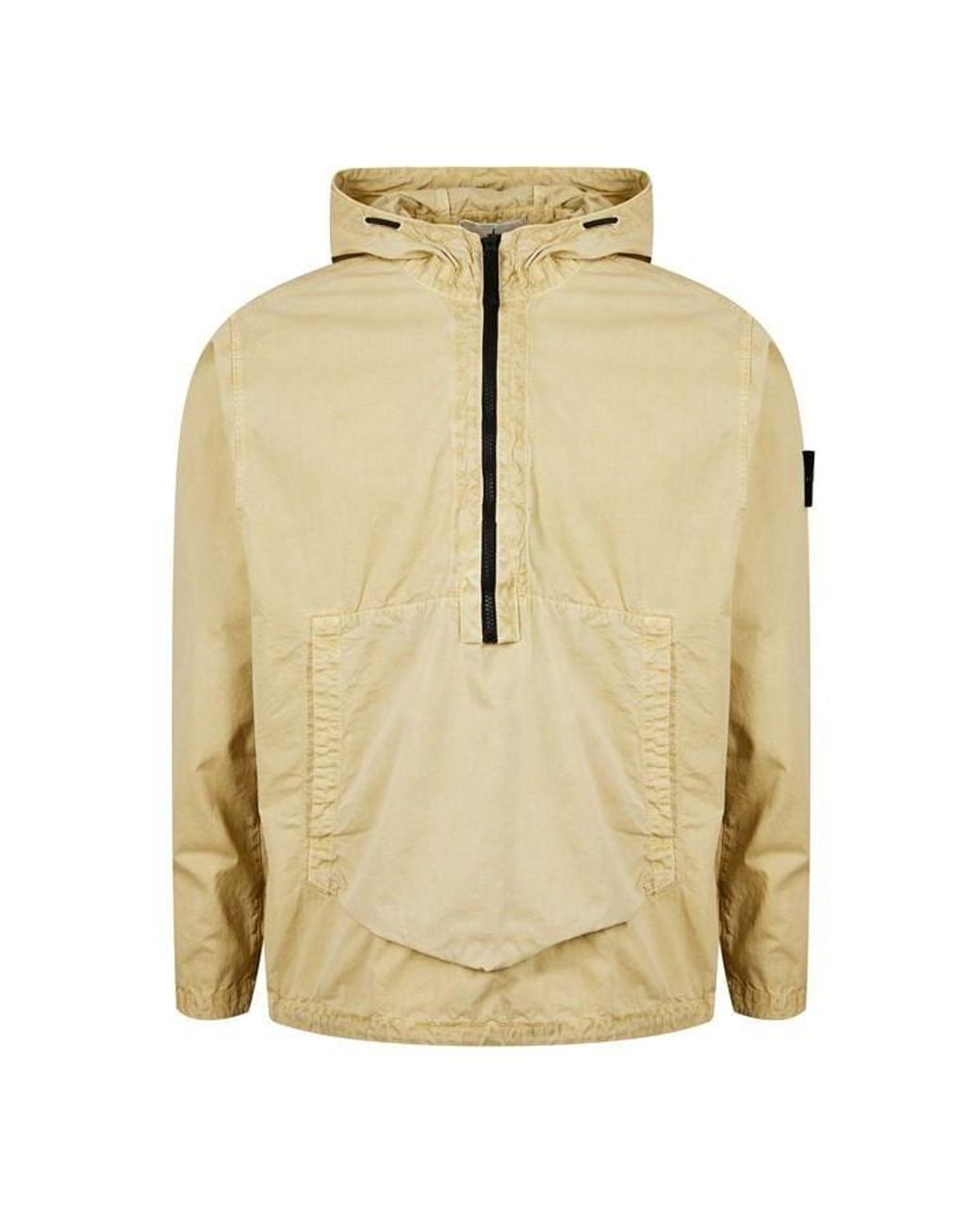 Stone island yellow smock sale