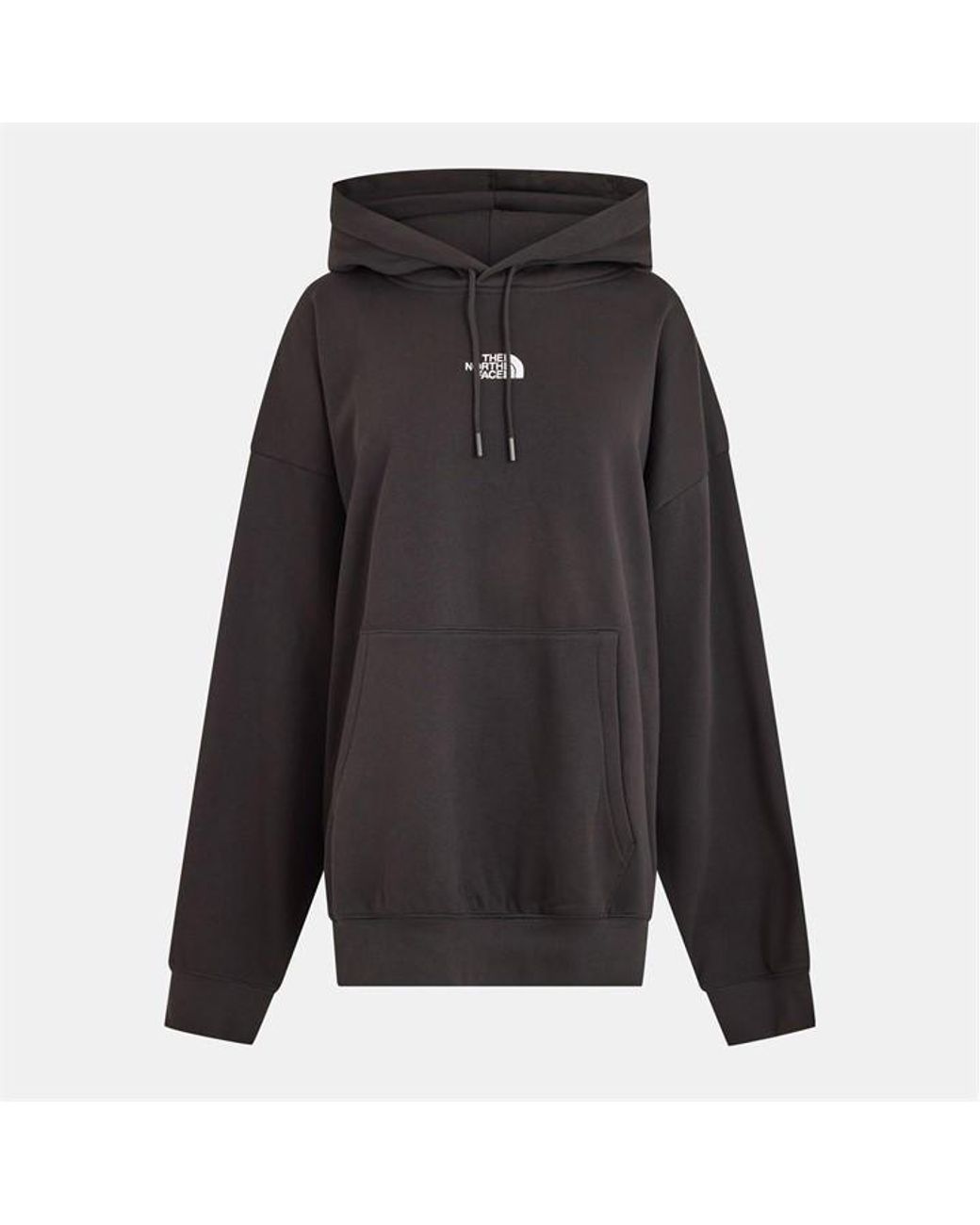 The North Face Black Tnf Essential Oversized Hoodie