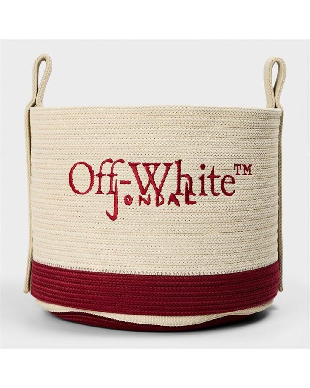 Off-White c/o Virgil Abloh Red Storage Basket