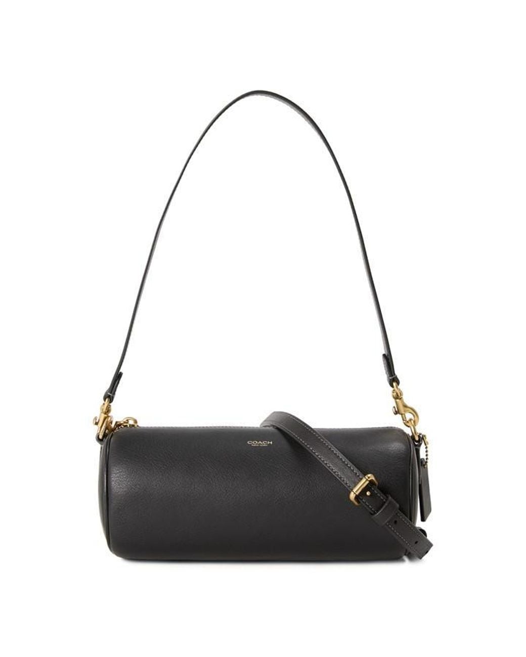 COACH Black Barrel Bag Ld64