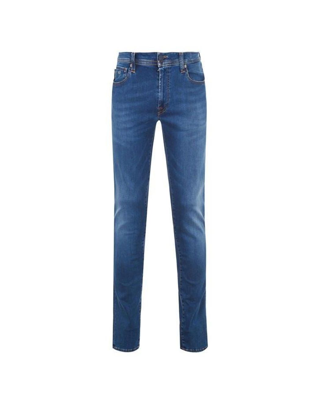 Sartoria Tramarossa Blue Leonardo 24/7 Jeans for men