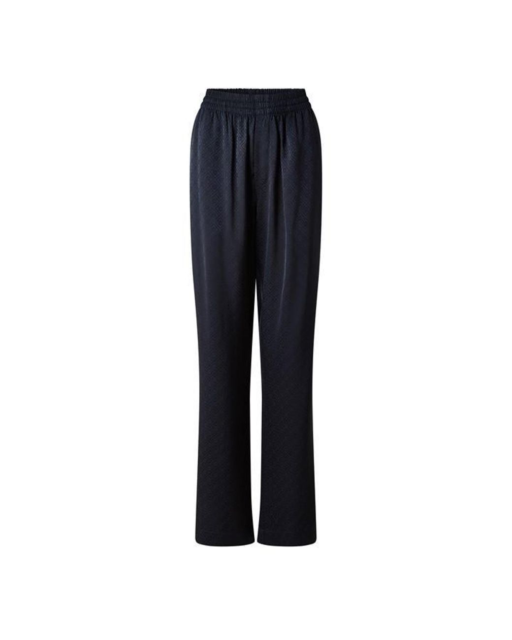Casablanca Blue Casual Trousers With An Elastic Waistband for men