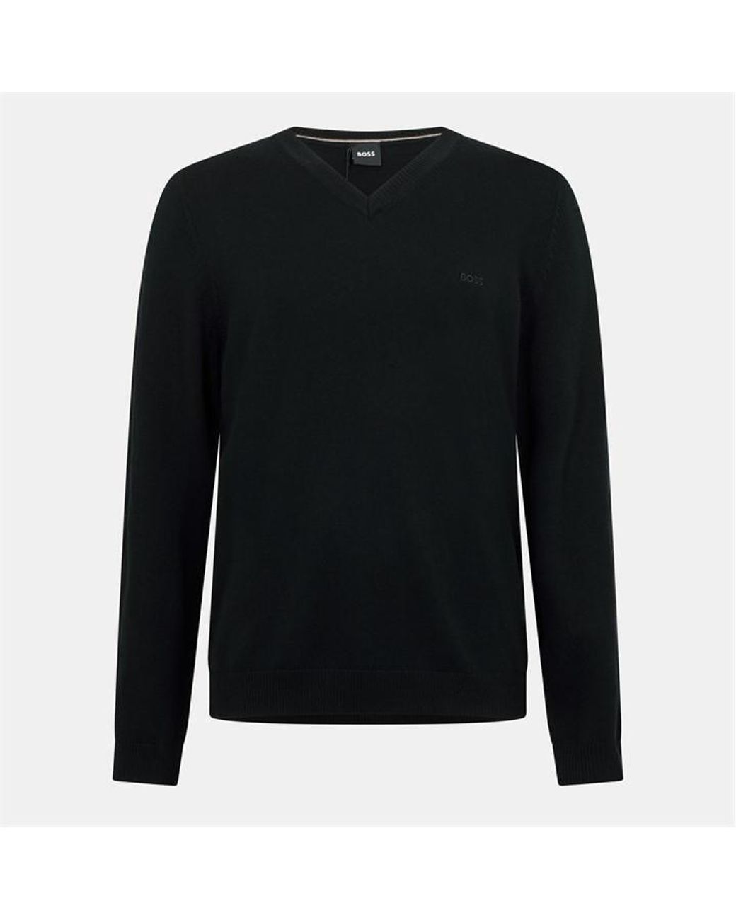 Boss Black Batisse E Knitted Top for men