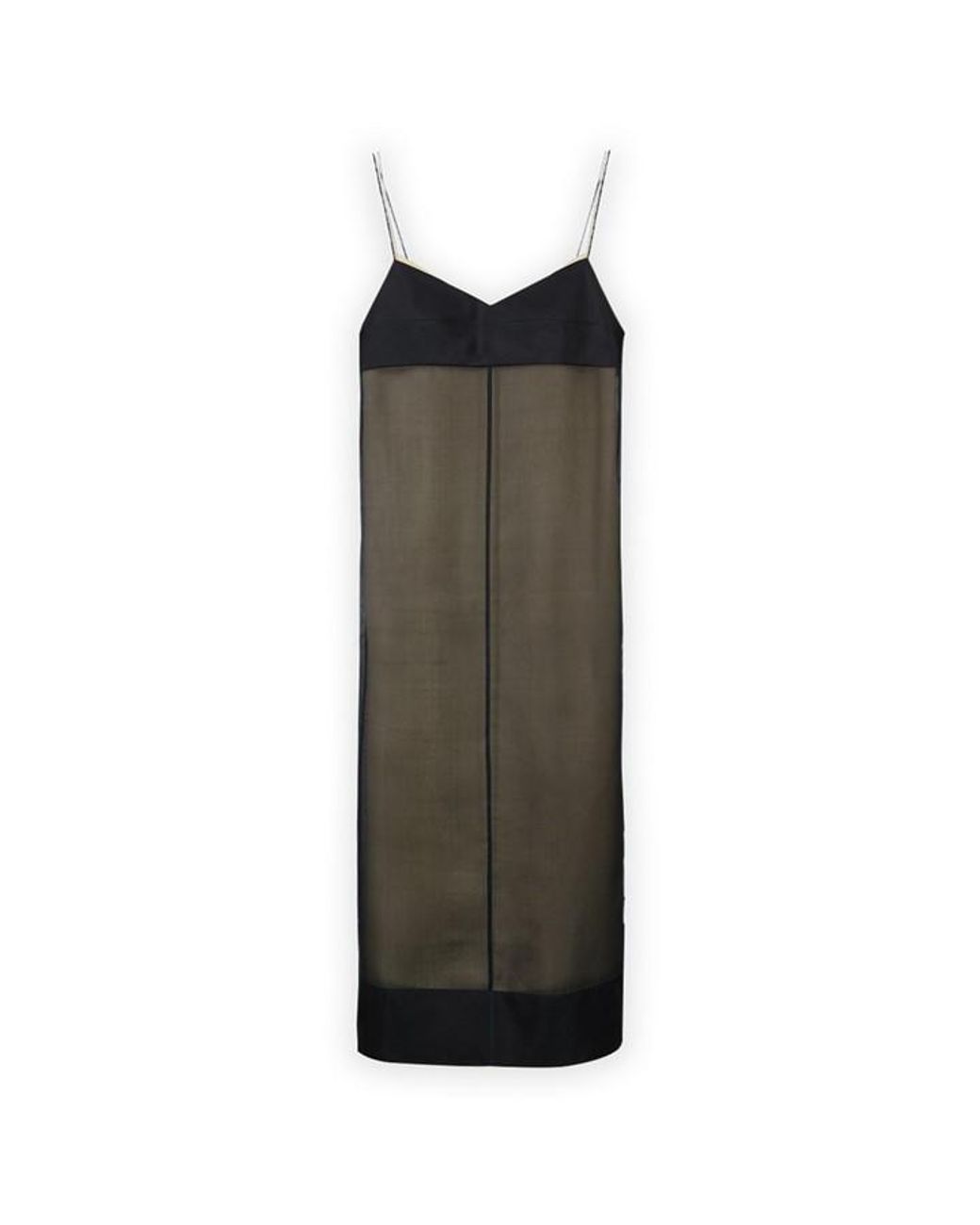 Voranida Black Abigail Slip Dress