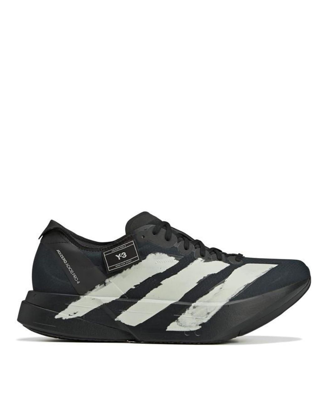 Y-3 Black Adios Pro Runners