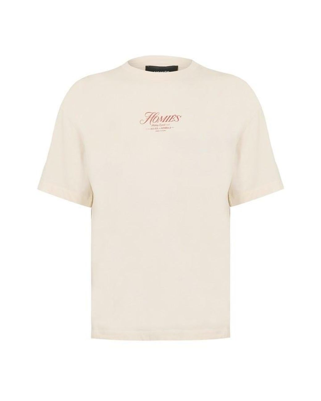 Homies Marbella Natural Homies Piscina T-Shirt for men