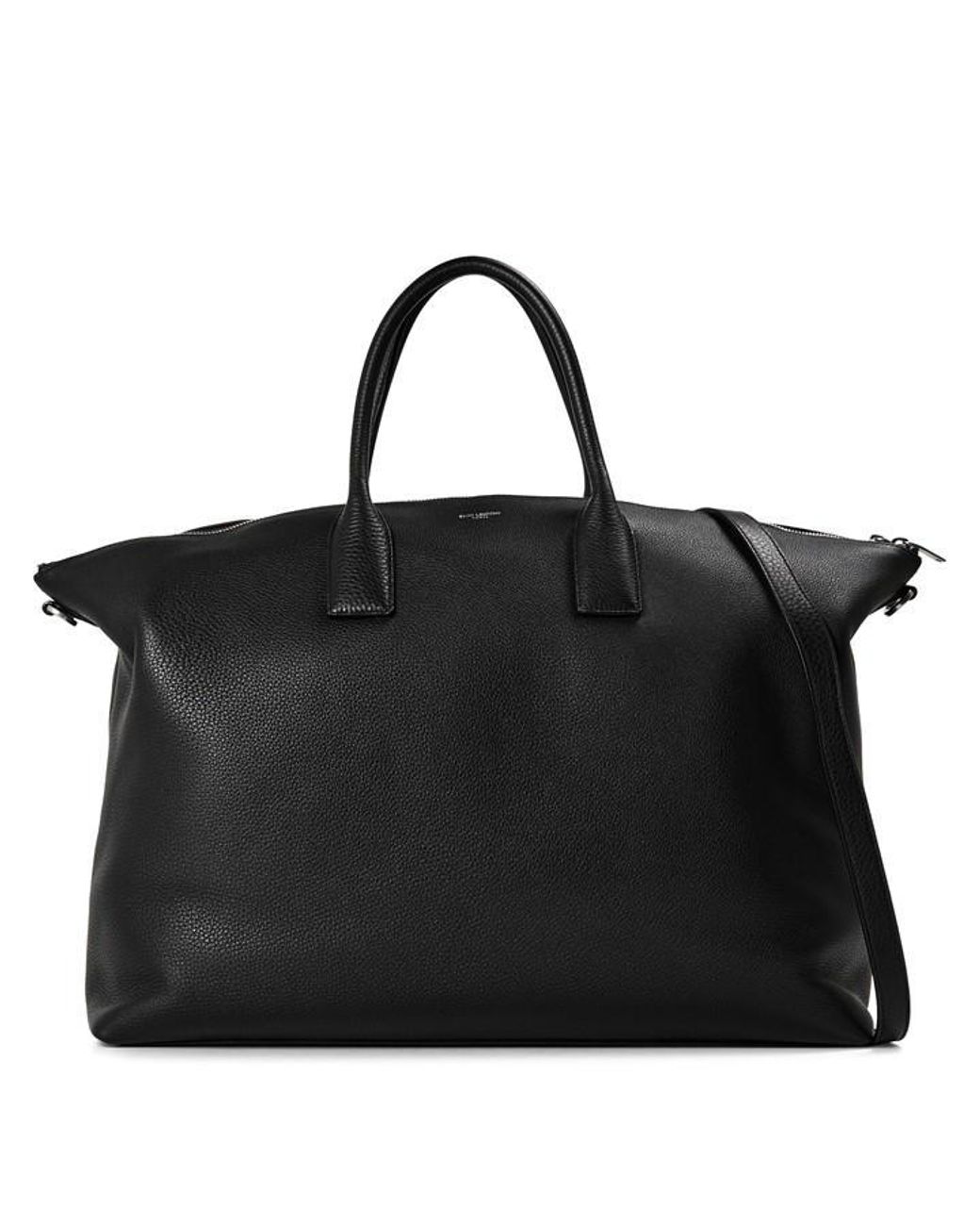 Saint Laurent Black Duffle Bag for men