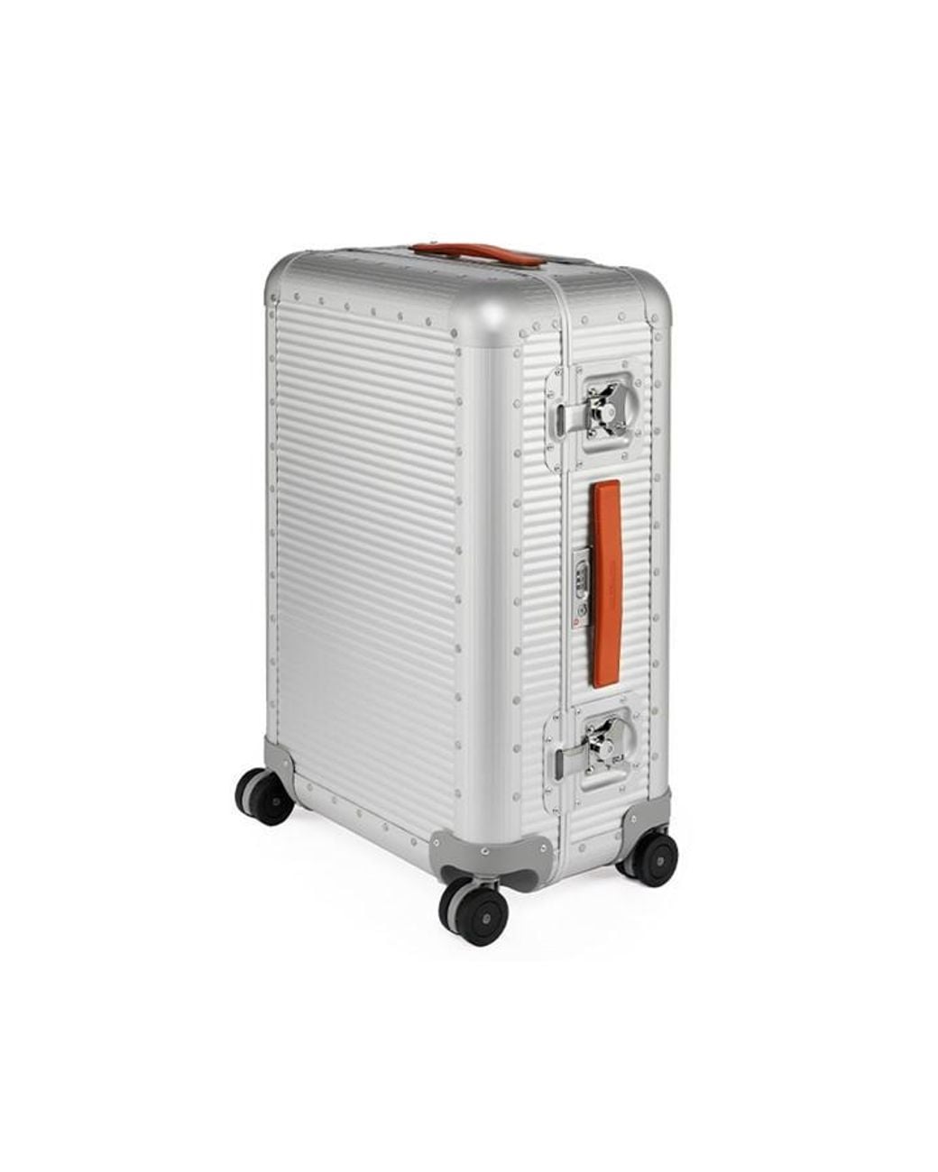 Fpm Gray Bank Spinner Suitcase
