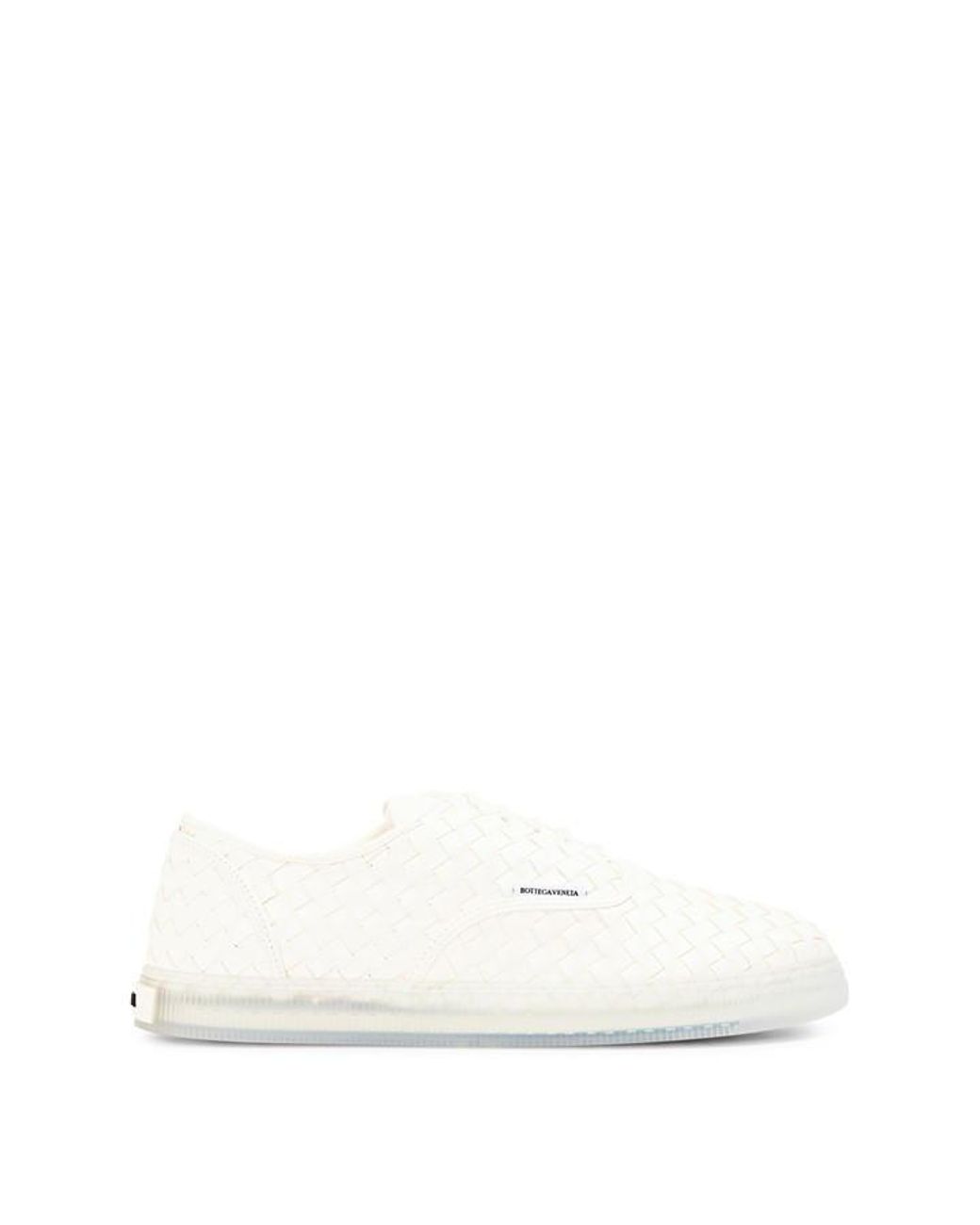 Bottega Veneta White Low-Top Trainers for men