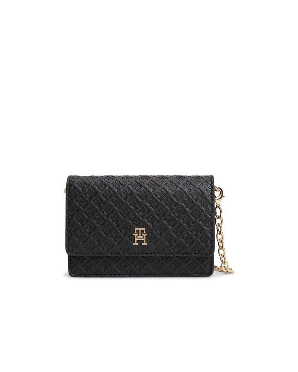 Tommy Hilfiger Black Tommy Icon Ch Ch Mon Ld64