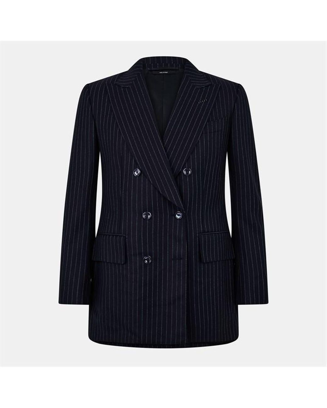 Tom Ford Blue Formal Suit Jacket for men