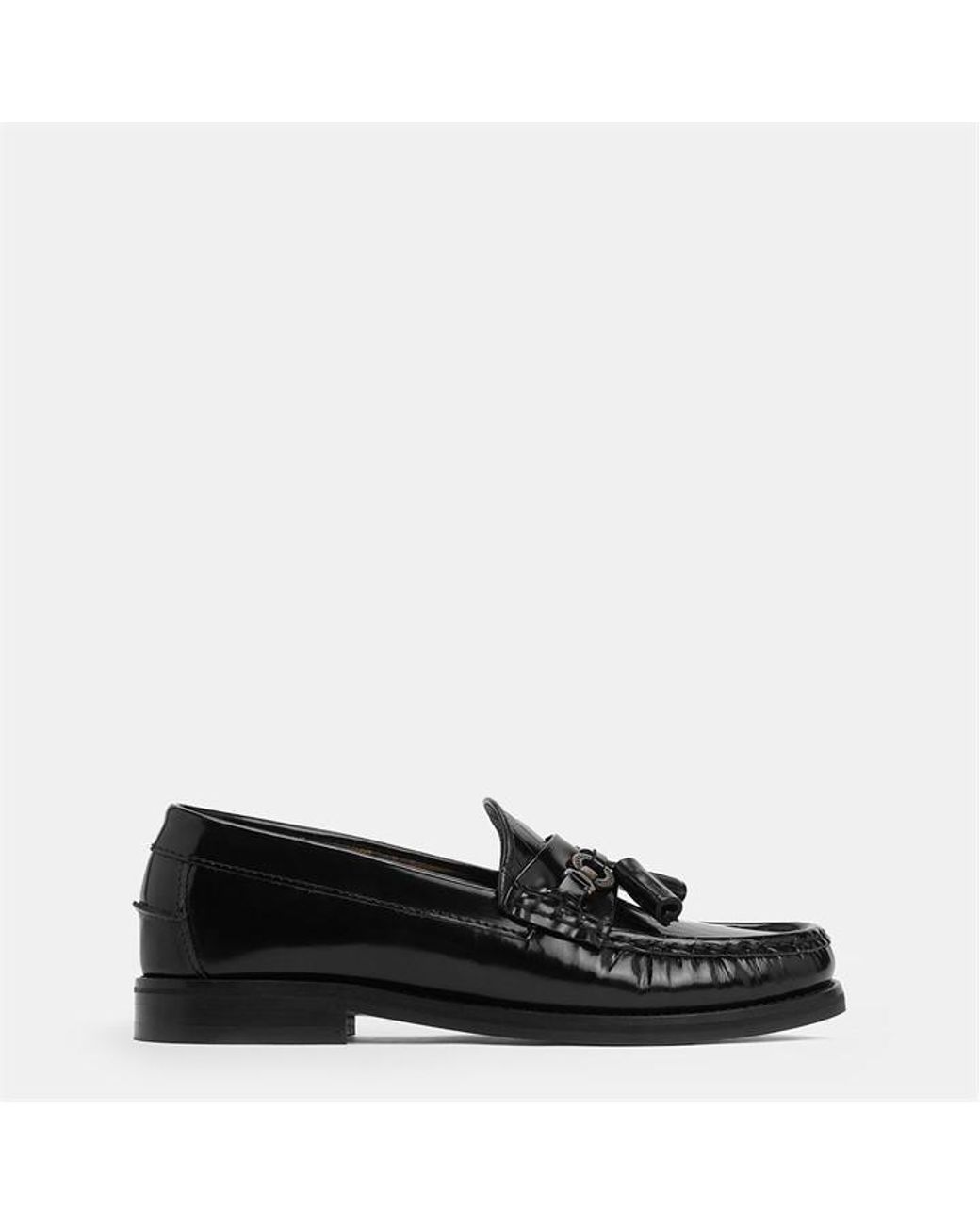 Barbour Black Jen Classic Loafers