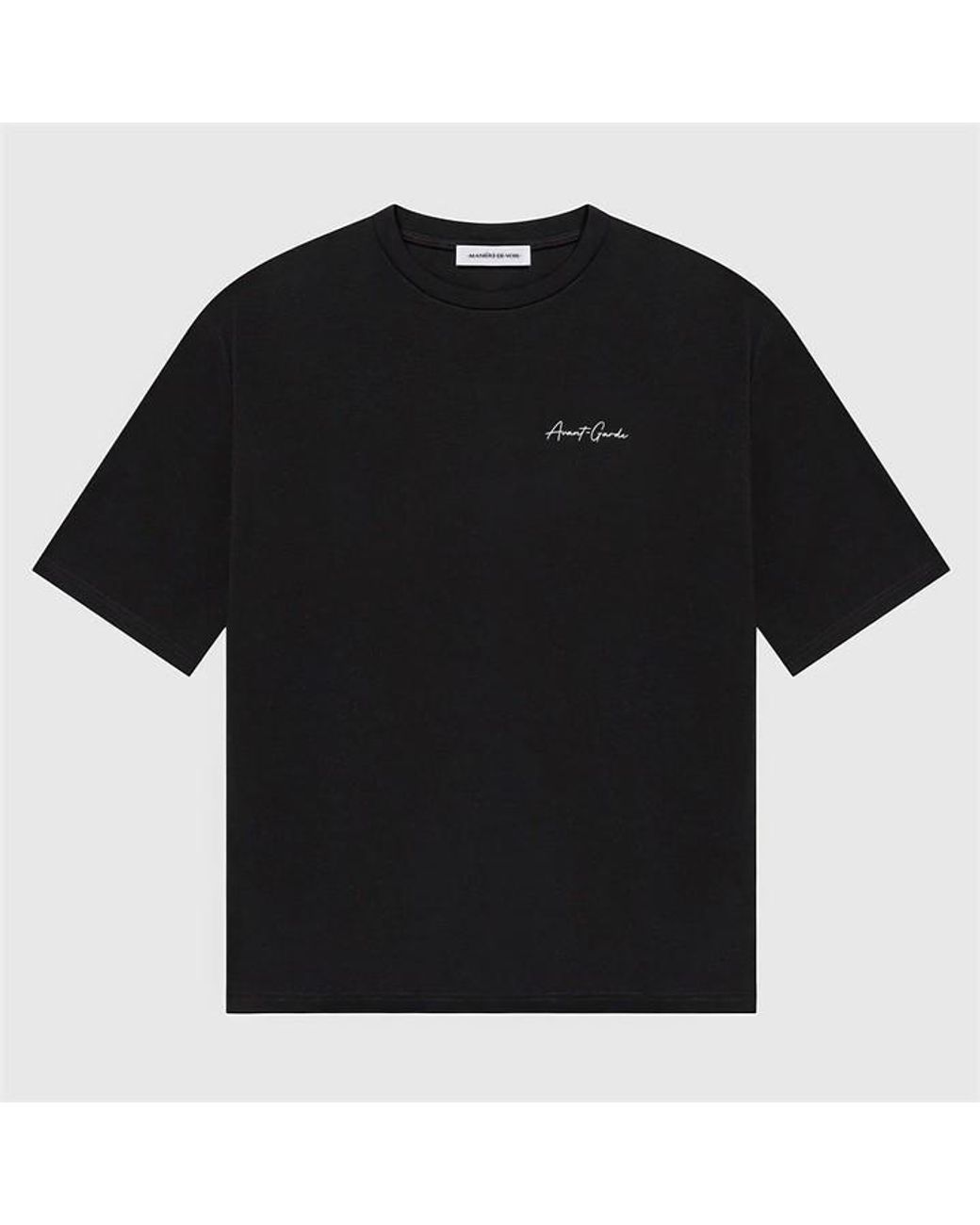 Manière De Voir Black Lart T-Shirt for men