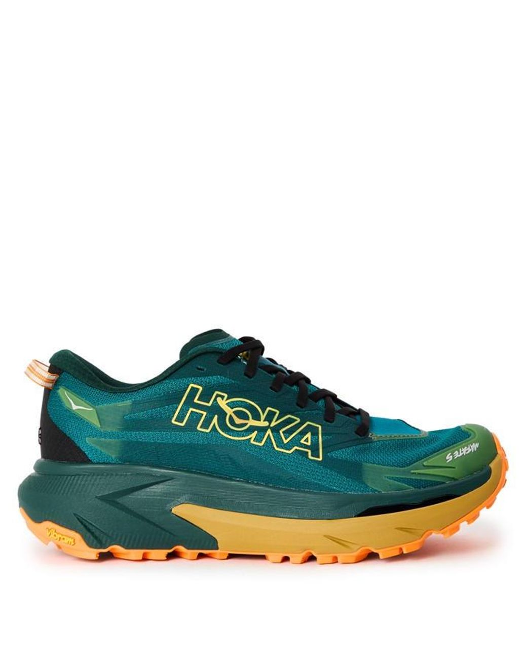 Hoka One One Green Mafate 5 for men