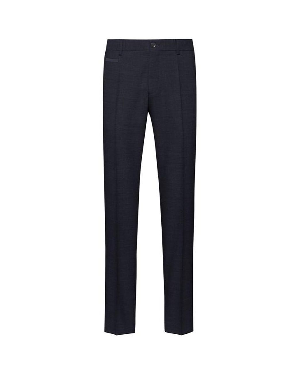 Boss Blue H Genius Straight Leg Trousers for men