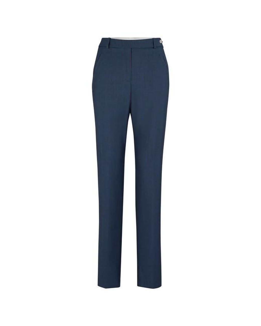Boss Blue Tanuri Straight Leg Trousers