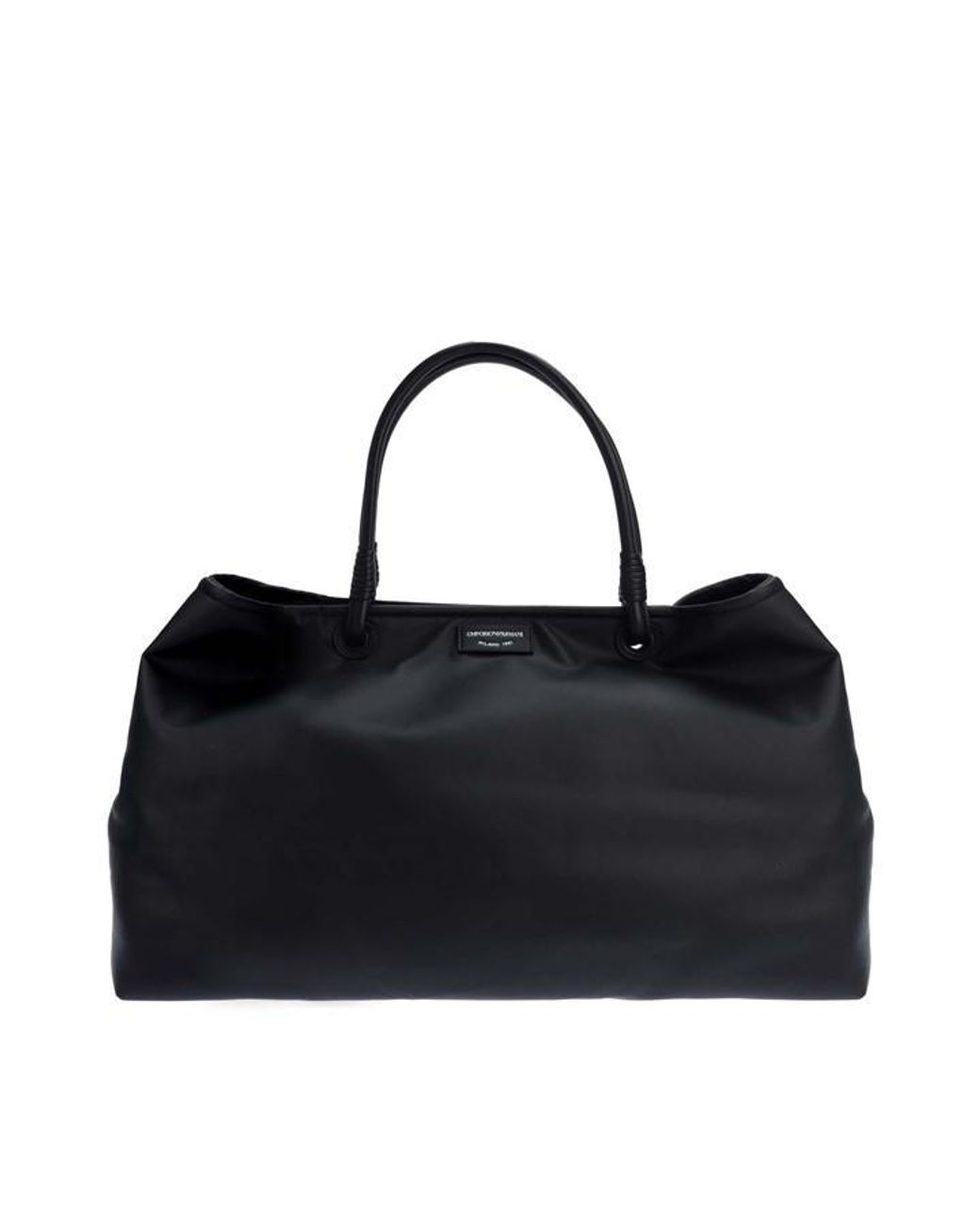 Emporio Armani Black Shopping Bag