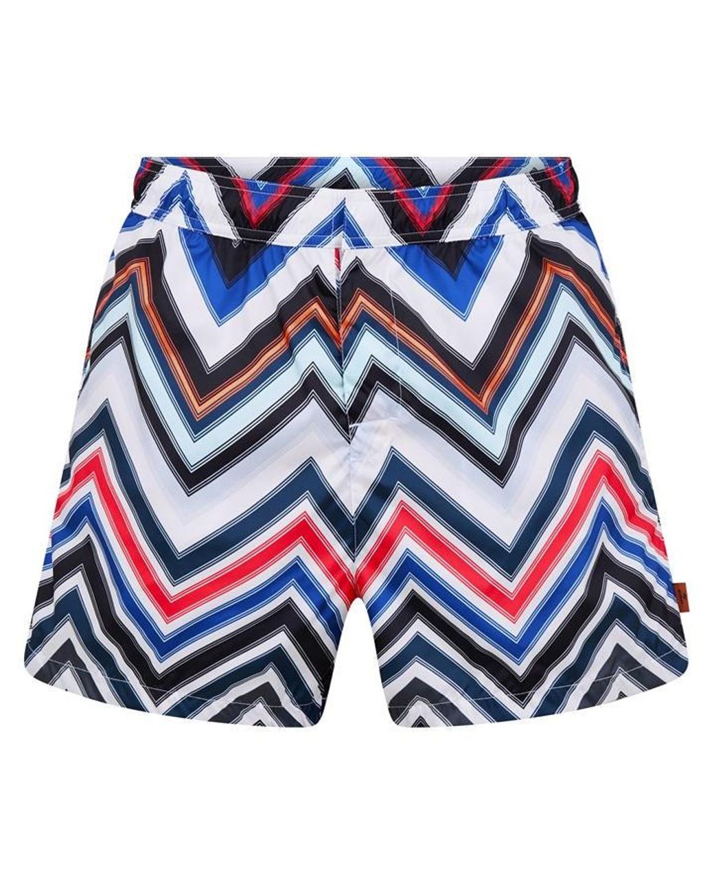 Missoni Blue Mare Zig Swm Sn43 for men