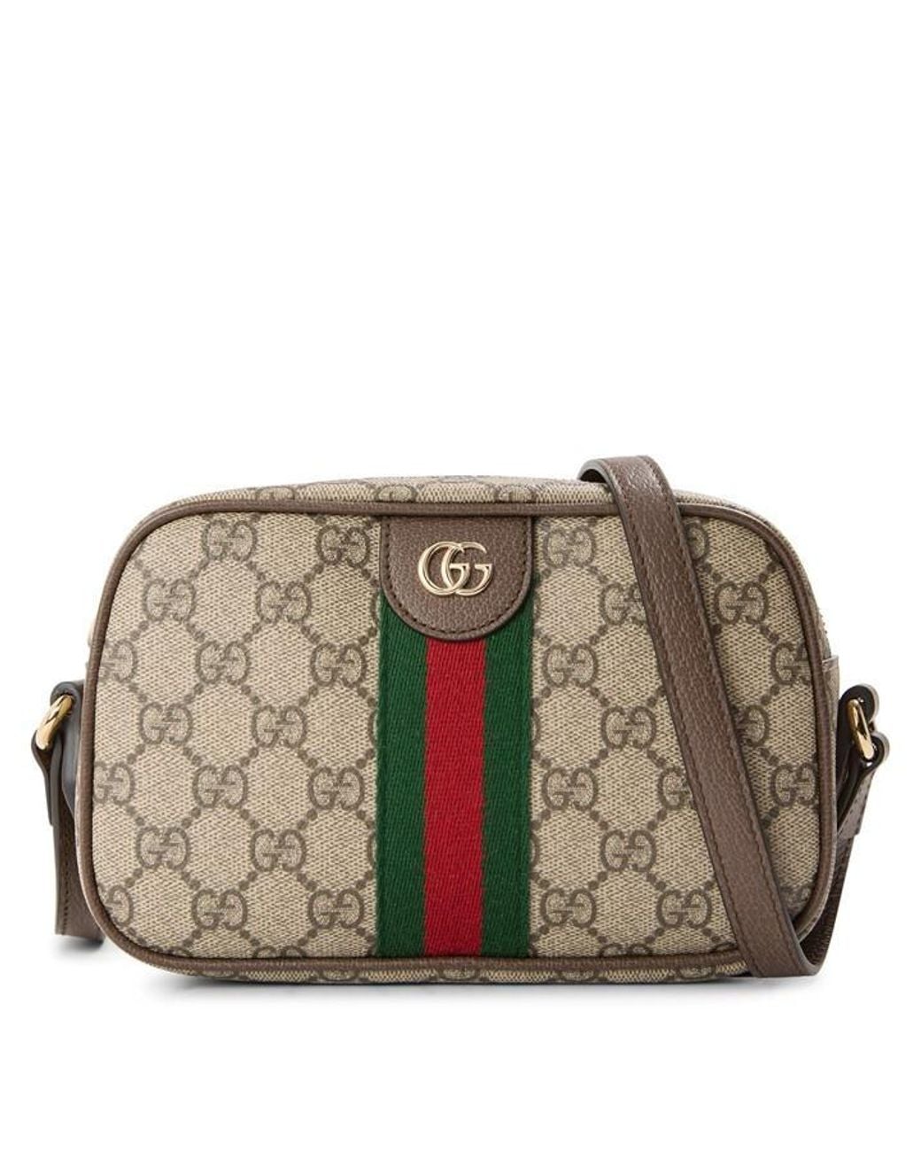 Gucci Brown Ophidia Camera