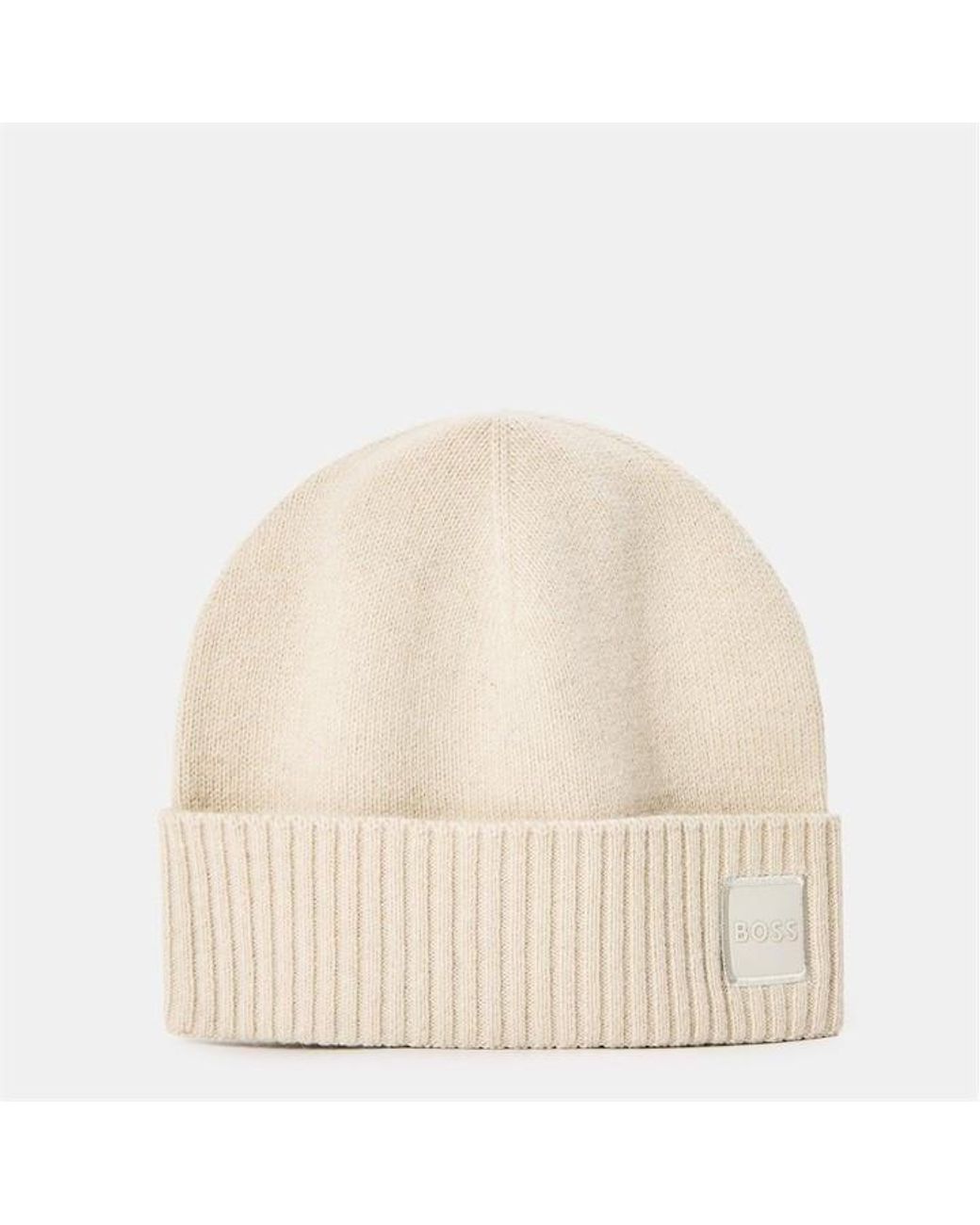 Boss Natural Akaio R Beanies for men