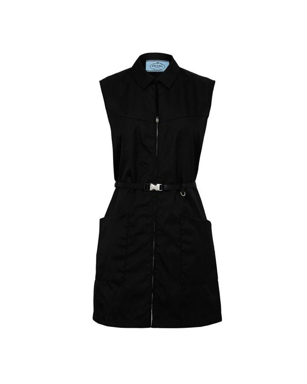 Prada Black Mini Dress