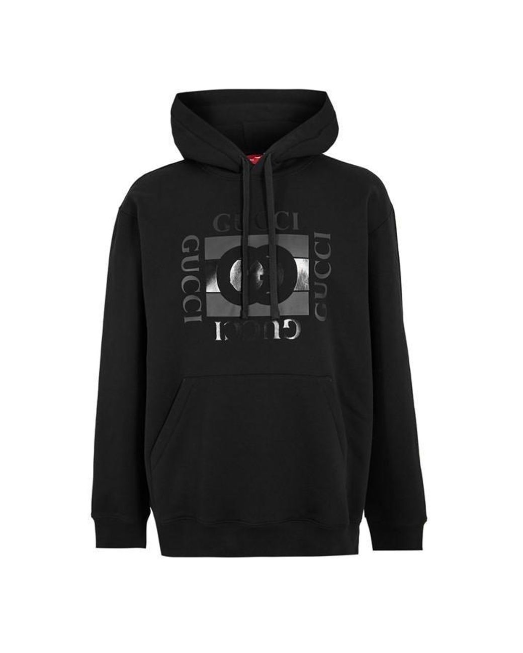 Gucci Black Pull Over Hoodie for men
