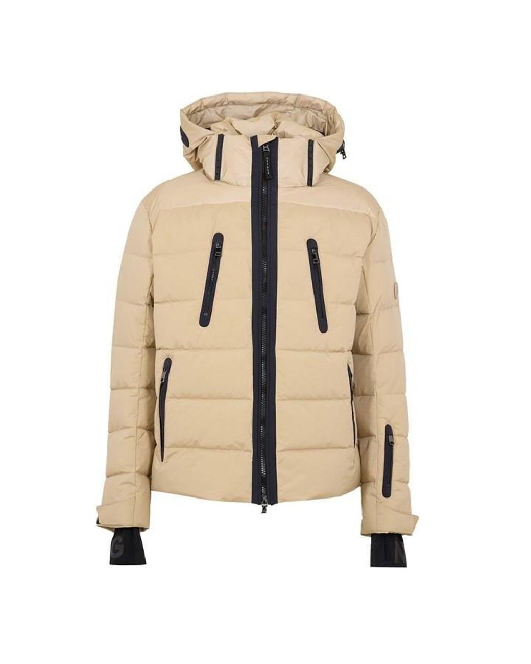 Bogner Natural Blaine Quilted Jacket for men