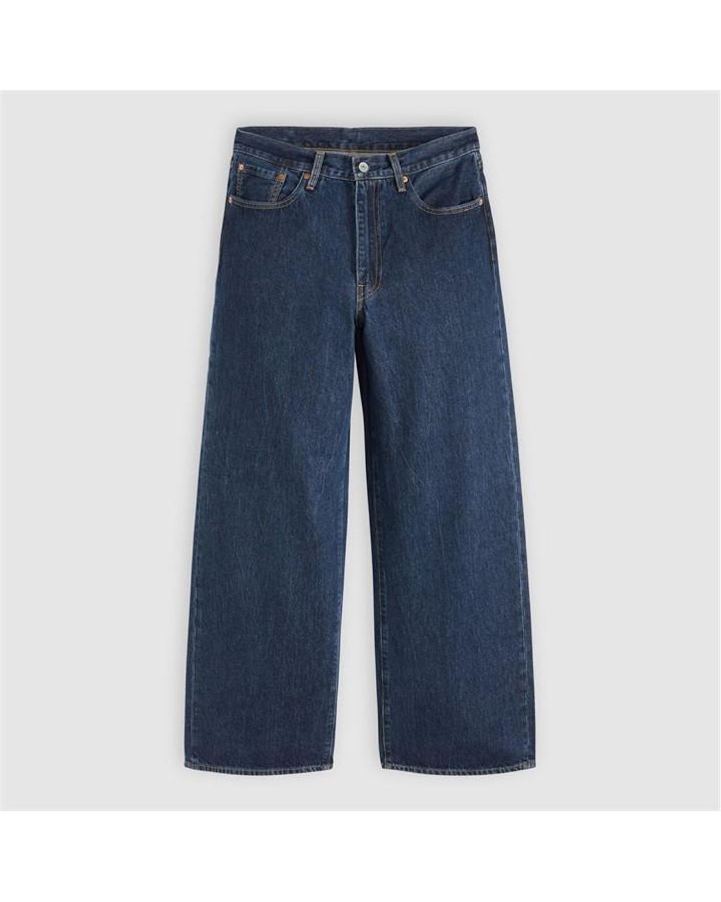 Levi's Blue Baggy Wide Leg Sn64 for men