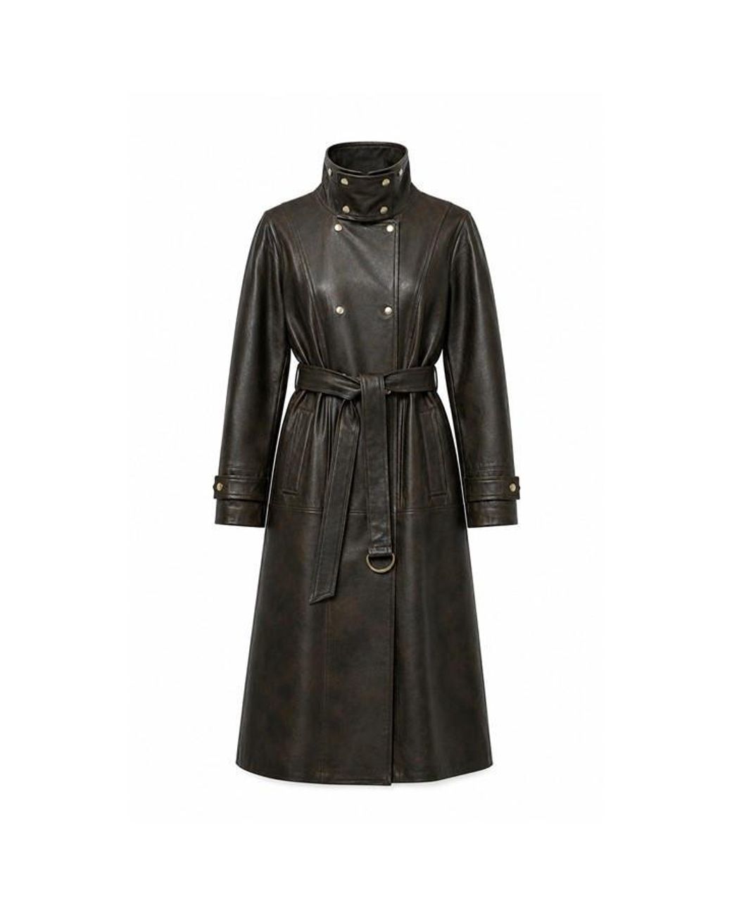 Bardot Black Bd Milana Trench Ld64