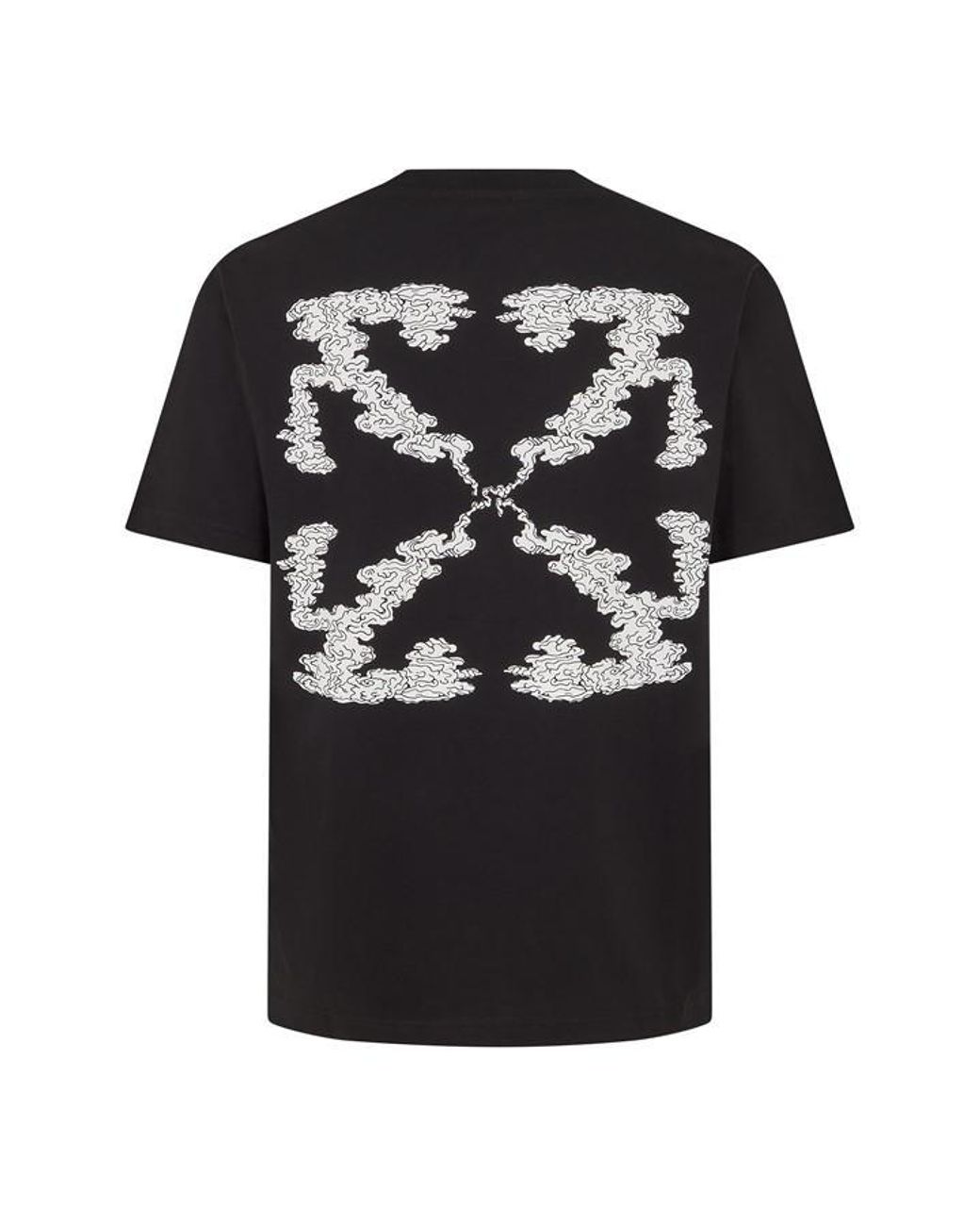 Off-White c/o Virgil Abloh Black Cloud Arrow T-Shirt for men