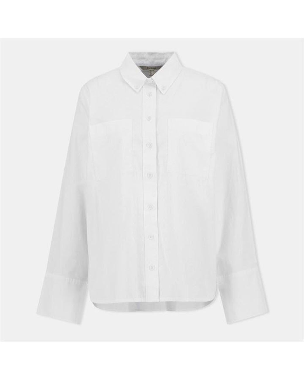 Barbour White Wren Shirt
