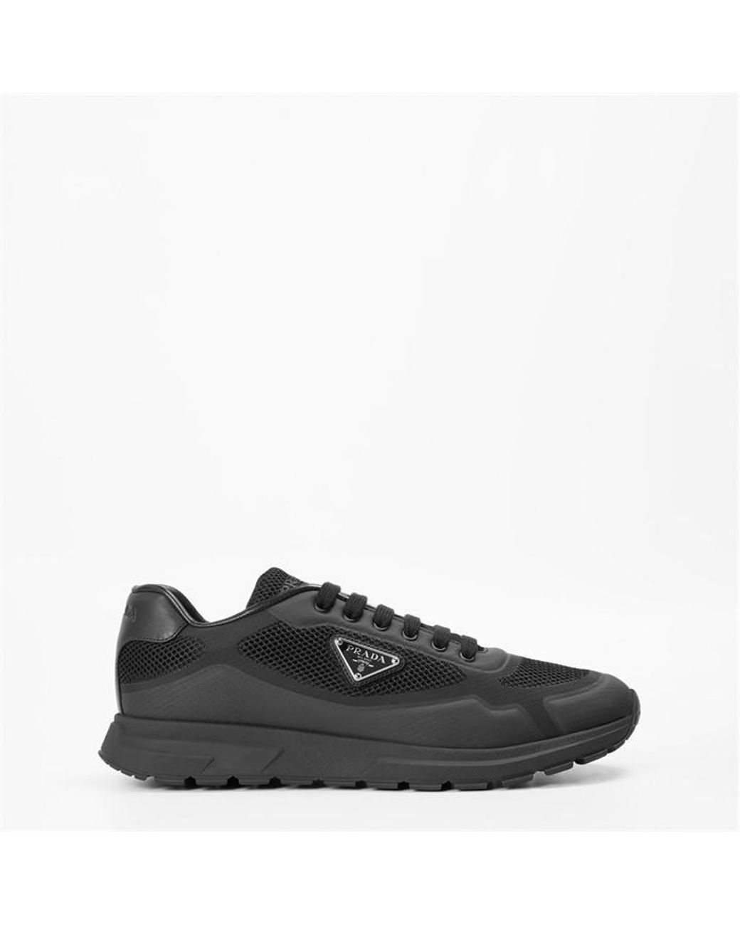 Prada Black Prax 2.0 Sneakers for men