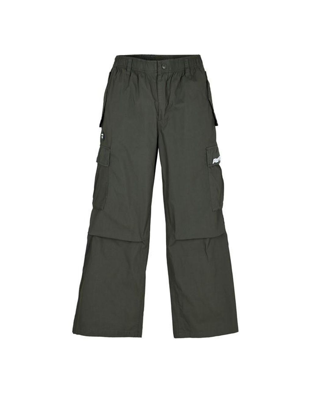 Aape Gray Cargo Trousers for men