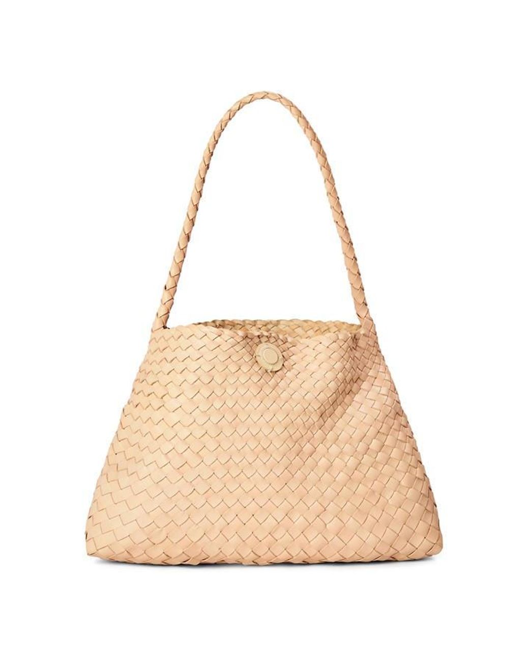 Dragon Diffusion White Santa Maria Shoulder Bag