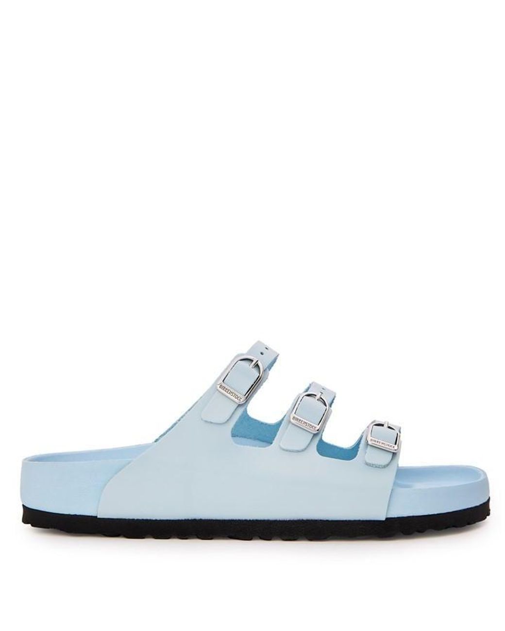 Birkenstock Blue Bstk Florde Exquiste Flat Sandals