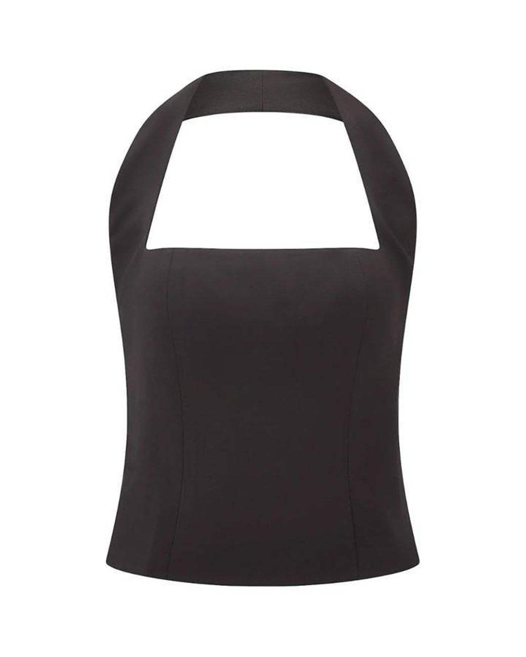 Odd Muse Black Ultimate Muse Halter Top