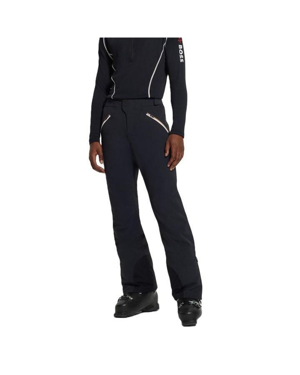Boss Black Ski Trousers for men