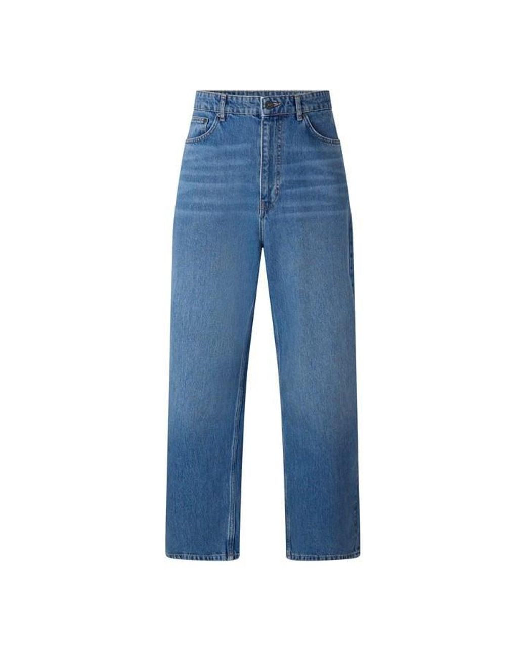 L/AB Off White Blue L/Ab Off Diag Jeans Sn71 for men