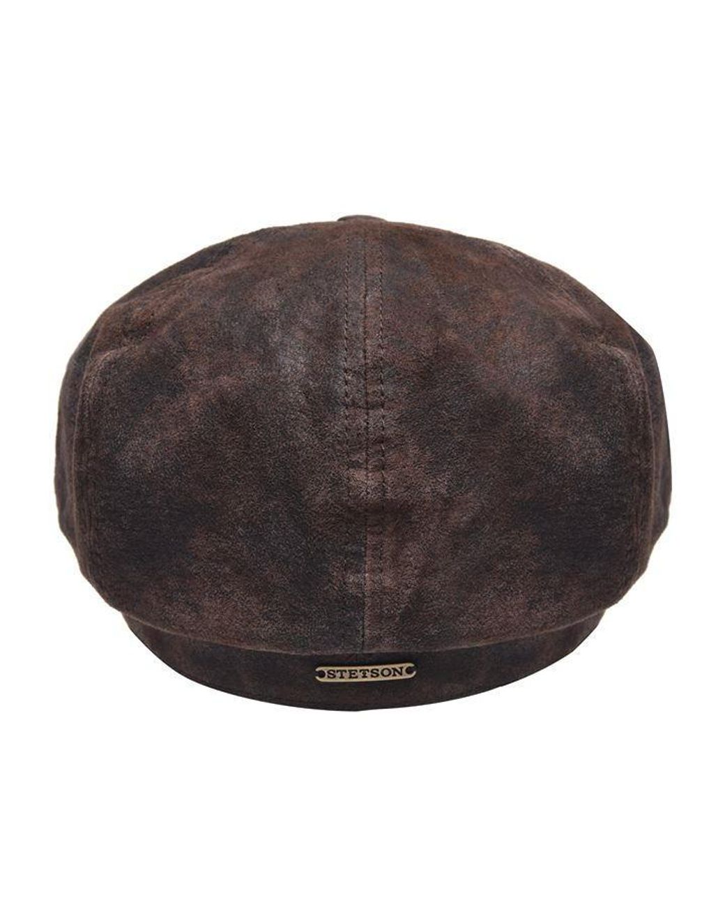 stetson hatteras pigskin cap