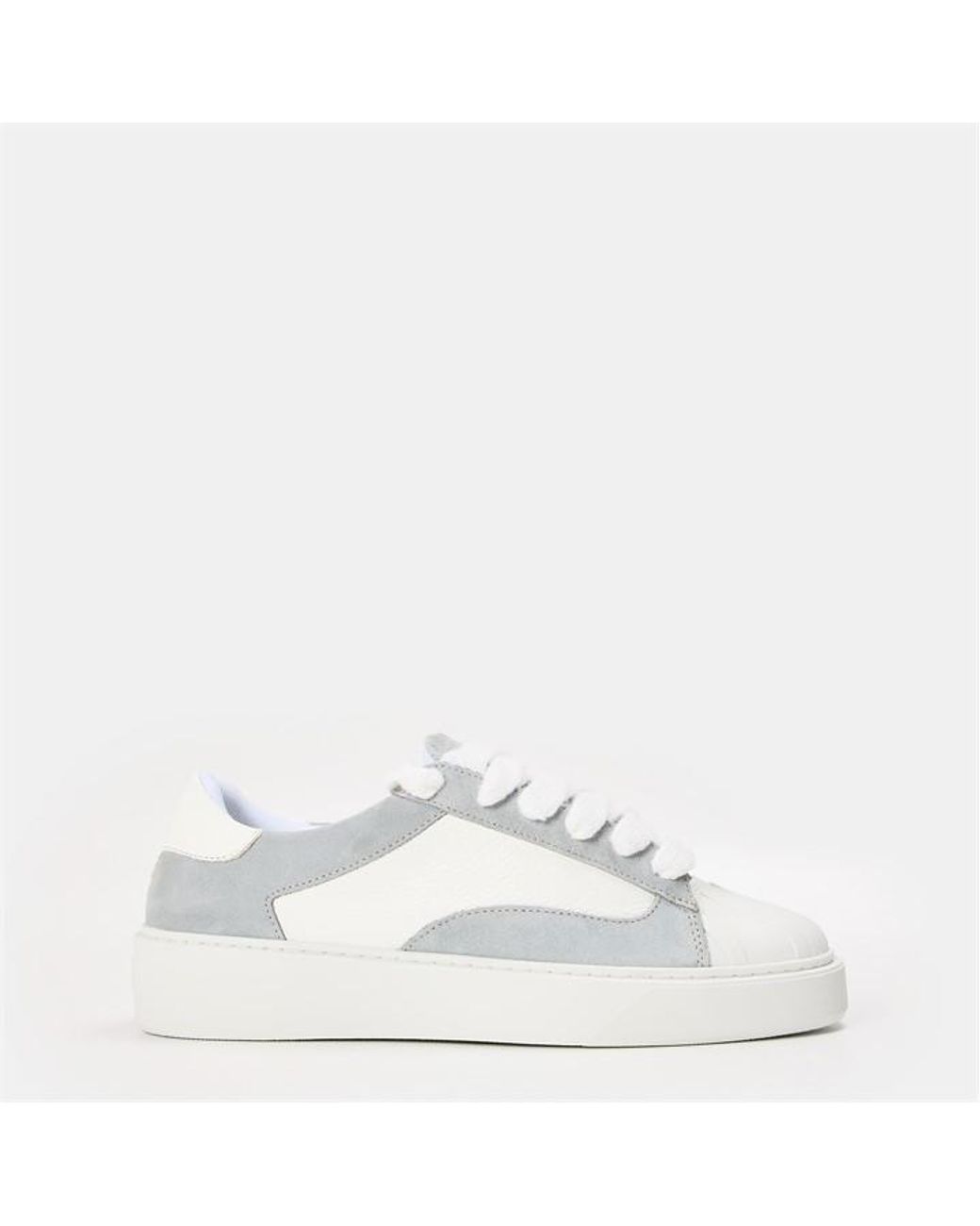NUMERIS White Eclipse Low-Top Trainers for men