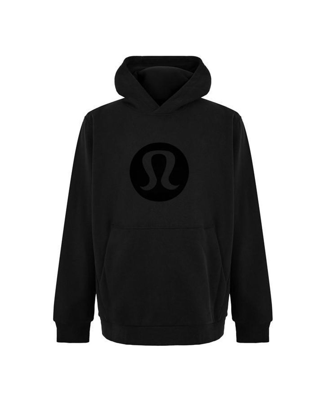 lululemon athletica Black Llm Steady Hoodie Sn61 for men