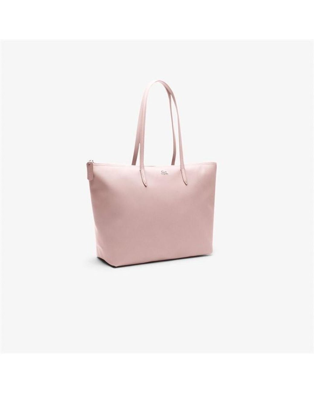 Lacoste Red Large Tote Bag