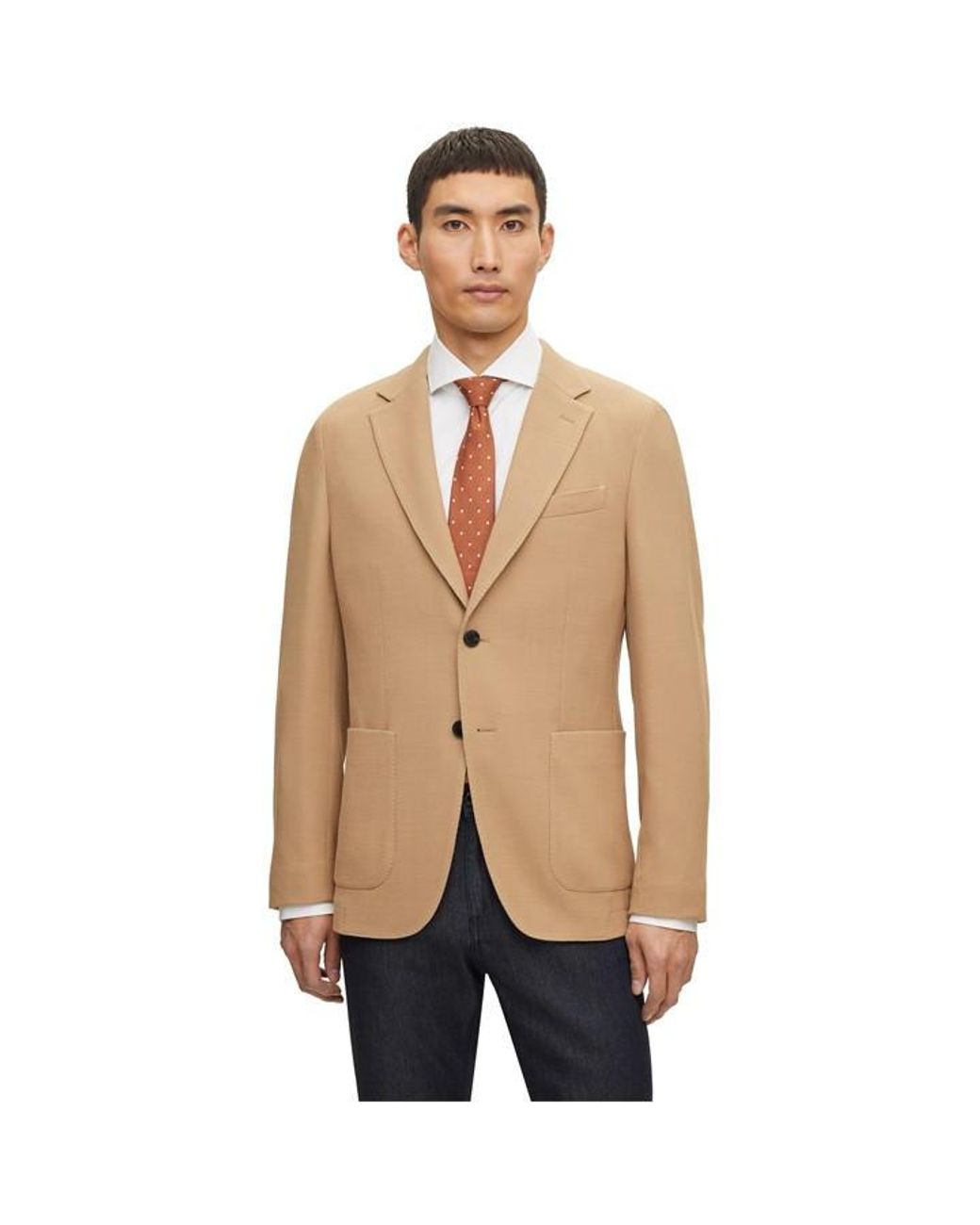 Boss Natural Heston Formal Jacket for men