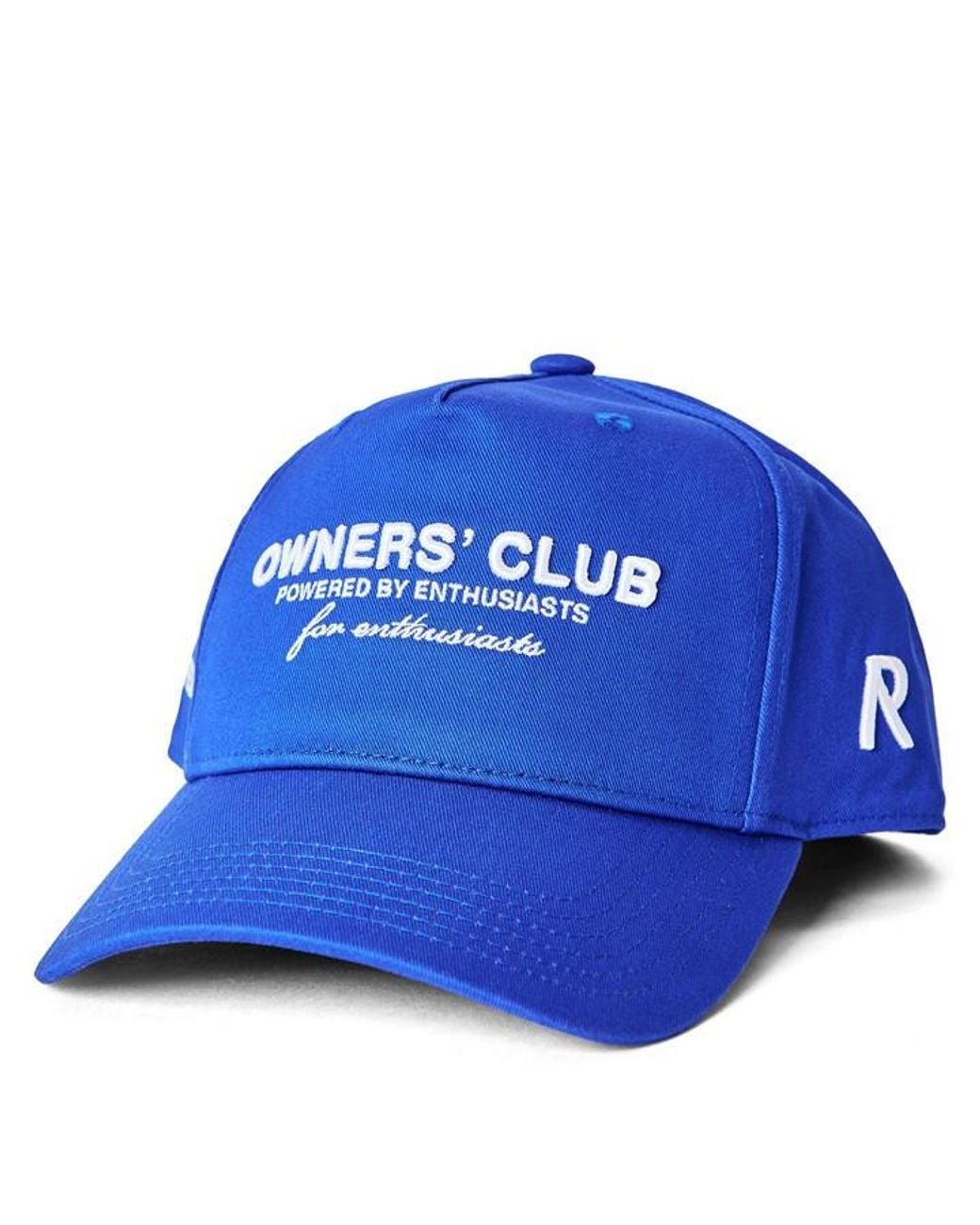 Represent Blue Baseball Caps for men