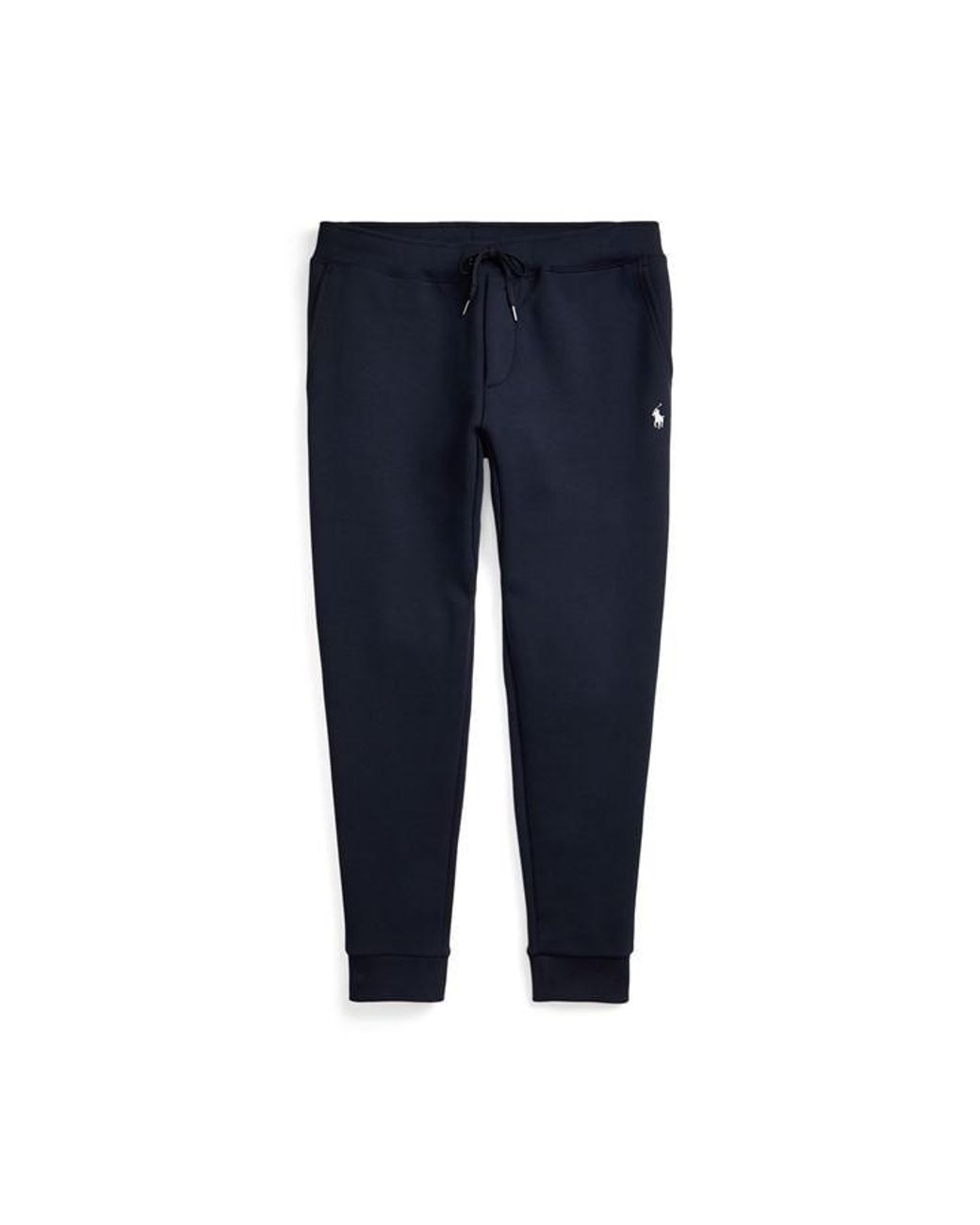 Polo Ralph Lauren Gray Cuffed Logo Tech jogging Bottoms for men