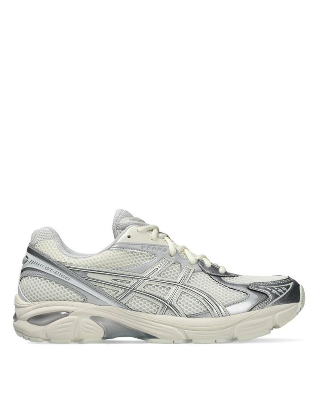 Asics Gray Gt-2160 Low-Top Sneakers