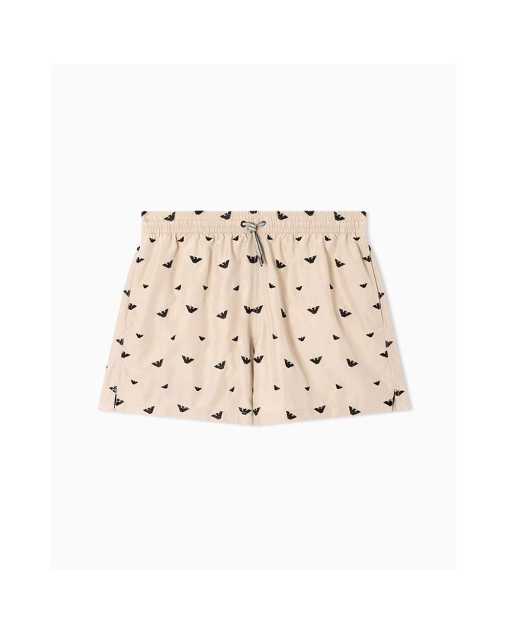Emporio Armani Natural Boxer Beachwear for men