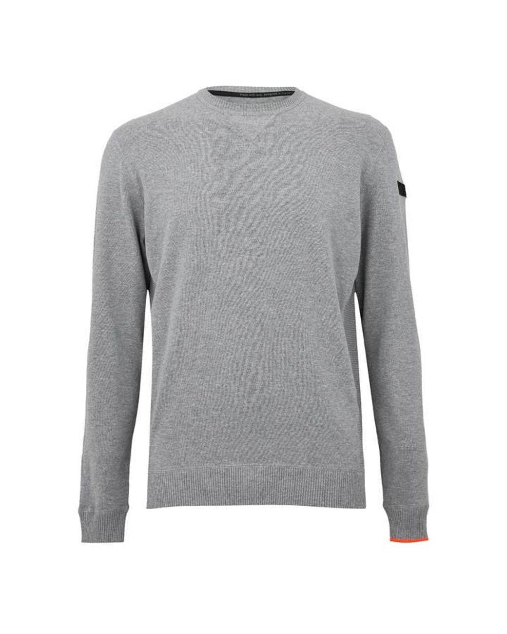 Roberto Ricci Designs Gray Crew Neck Jumper for men