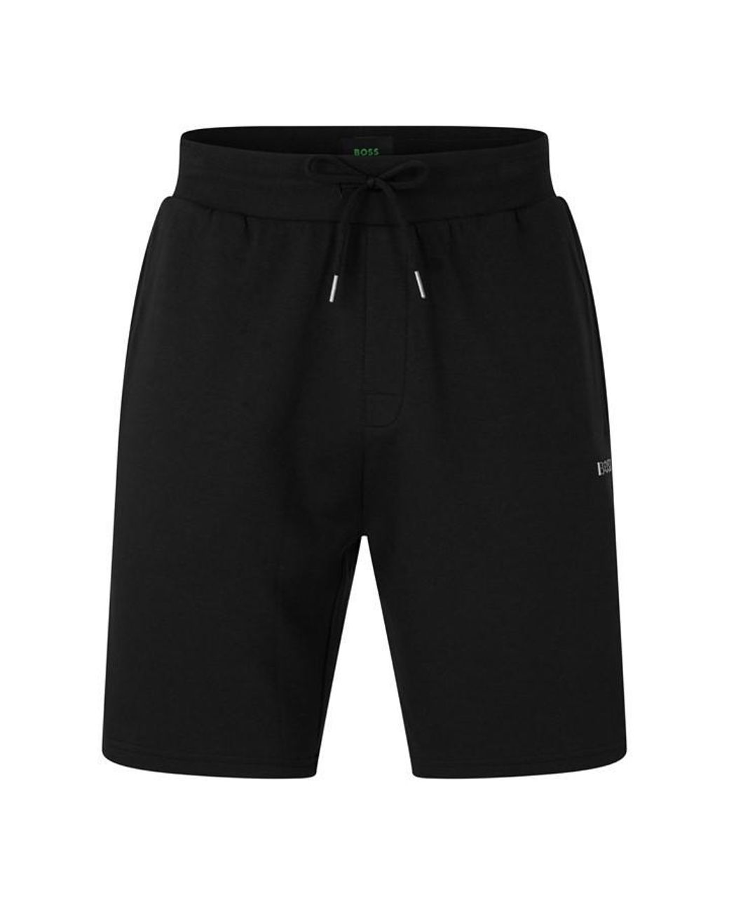 Boss Black Loungewear Shorts With Metal Logo (Essense) for men